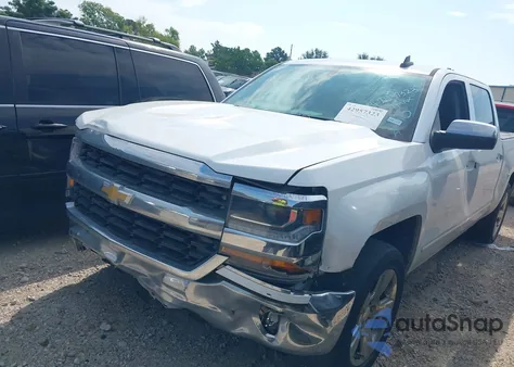 2016 Chevrolet Silverado 1500 1Lt из США, поврежденный, VIN 3GCPCREC4GG340366